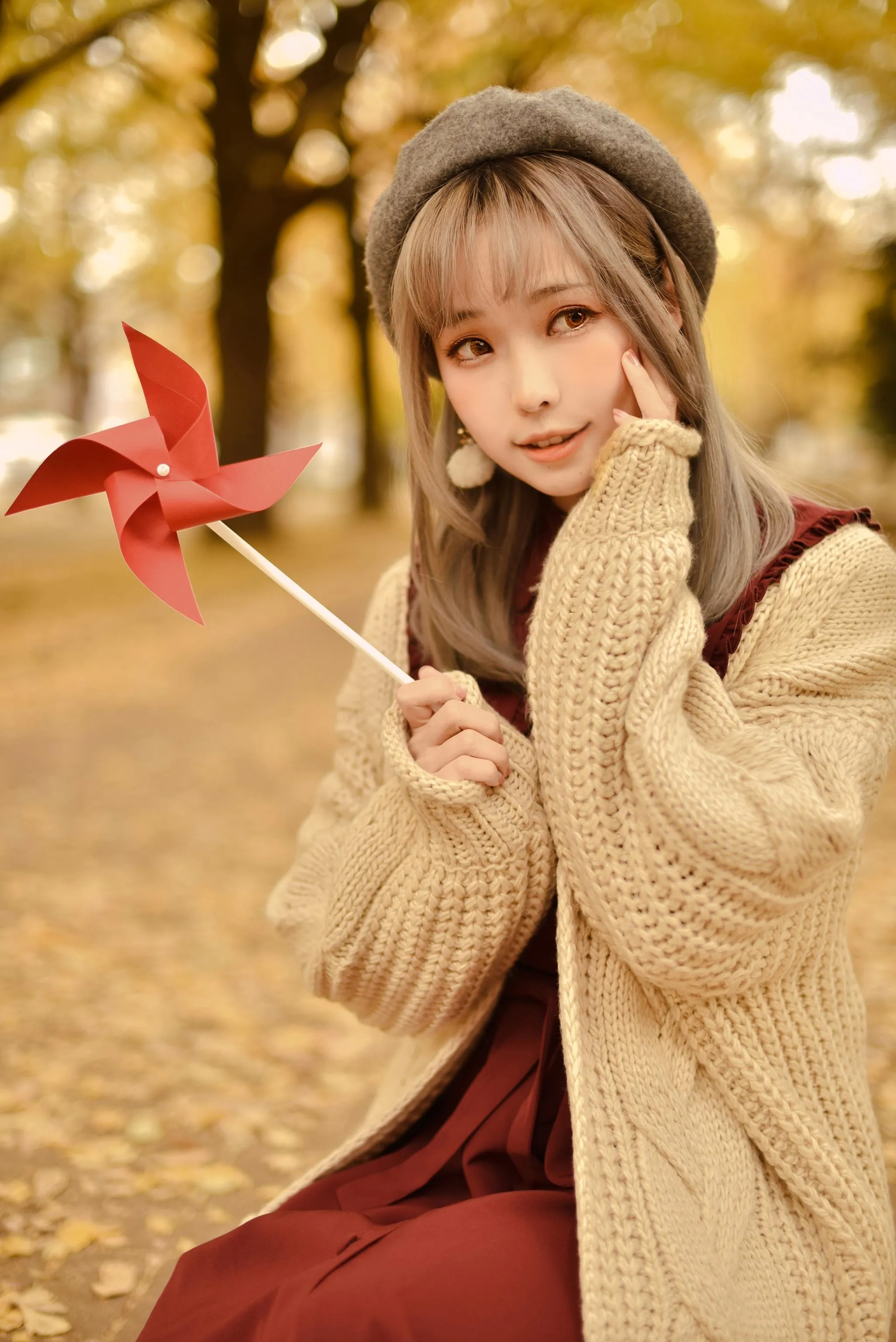 ElyEE子 – NO.90 [2020 Ely Collection] Digital photo set 10套-1 ExtraAutumn [41P]插图7